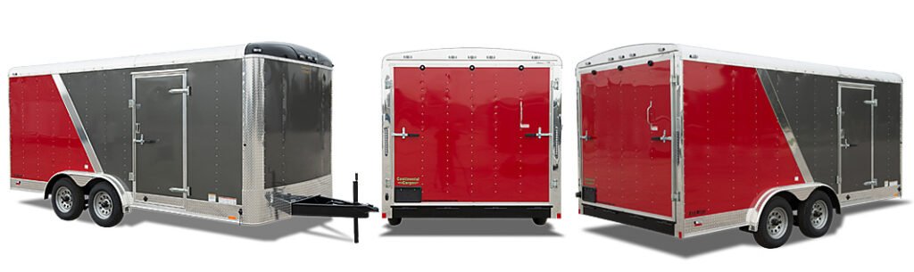 Tail Wind Continental Cargo Trailer